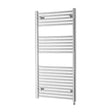 Towelrads Richmond Non Thermostatic Heated Towel Rail 1186mm High x 450mm Wide - Chrome - 136072