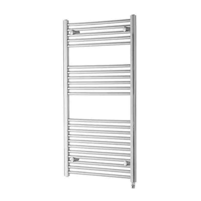 Towelrads Richmond Non Thermostatic Heated Towel Rail 1186mm High x 450mm Wide - Chrome - 136072