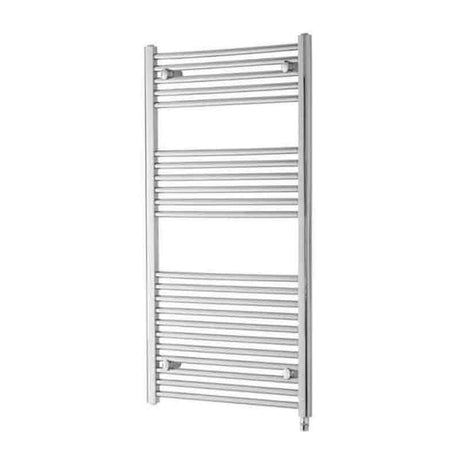 Towelrads Richmond Non Thermostatic Heated Towel Rail 1186mm High x 450mm Wide - Chrome - 136072