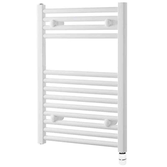 Towelrads Richmond Non Thermostatic Heated Towel Rail 691mm High x 450mm Wide - White - 136074