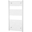 Towelrads Richmond Non Thermostatic Heated Towel Rail 691mm High x 600mm Wide - White - 136075