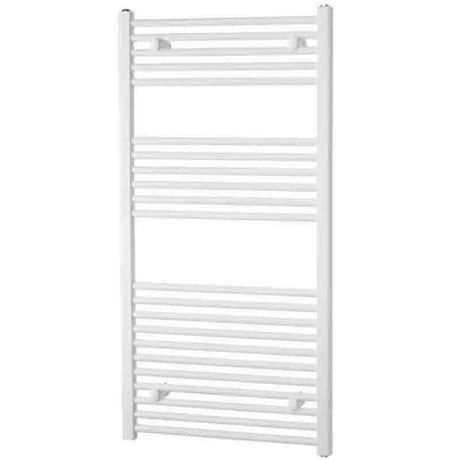 Towelrads Richmond Non Thermostatic Heated Towel Rail 691mm High x 600mm Wide - White - 136075