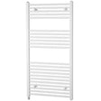 Towelrads Richmond Non Thermostatic Heated Towel Rail 1186mm High x 600mm Wide  - White - 136077