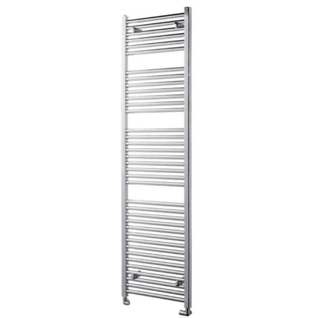 Towelrads Pisa Straight Heated Towel Rail 1800mm High x 450mm Wide - Chrome - 140032