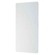 Towelrads Vetro Frame Glass Electric Radiator 1000mm High x 500mm Wide - White - 144239