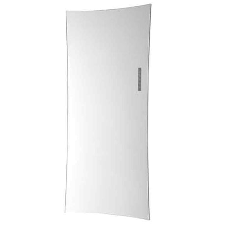 Towelrads Vetro Star Glass Electric Radiator 1063mm High x 532mm Wide - White - 144240