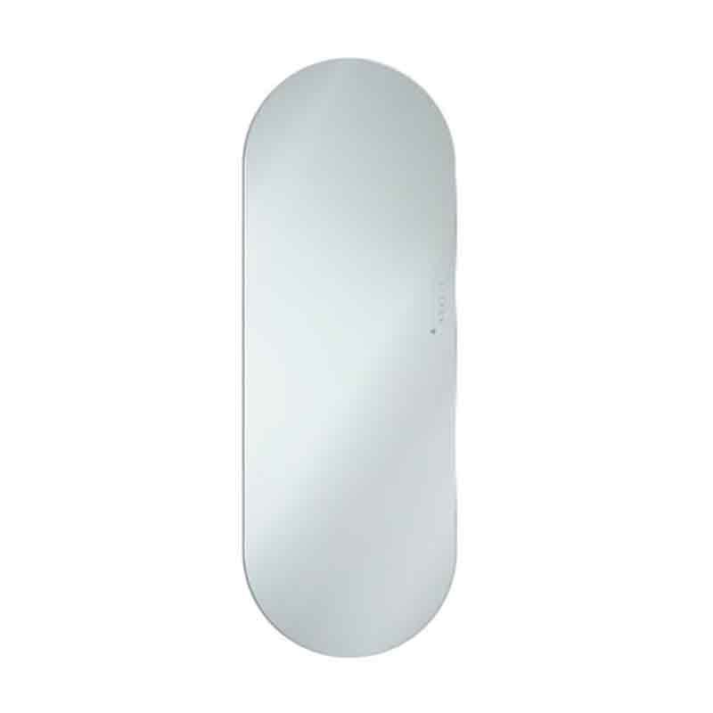 Towelrads Vetro Soap Glass Electric Radiator 1380mm High x Wide 500mm - White - 144241