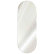 Towelrads Vetro Soap Glass Hot Water Radiator 1380mm High x 500mm Wide - White - 144243