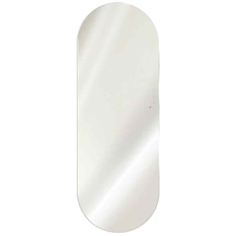 Towelrads Vetro Soap Glass Hot Water Radiator 1380mm High x 500mm Wide - White - 144243