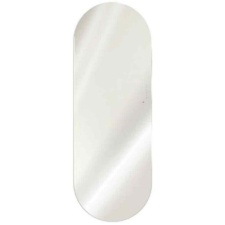 Towelrads Vetro Soap Glass Hot Water Radiator 1380mm High x 500mm Wide - White - 144243