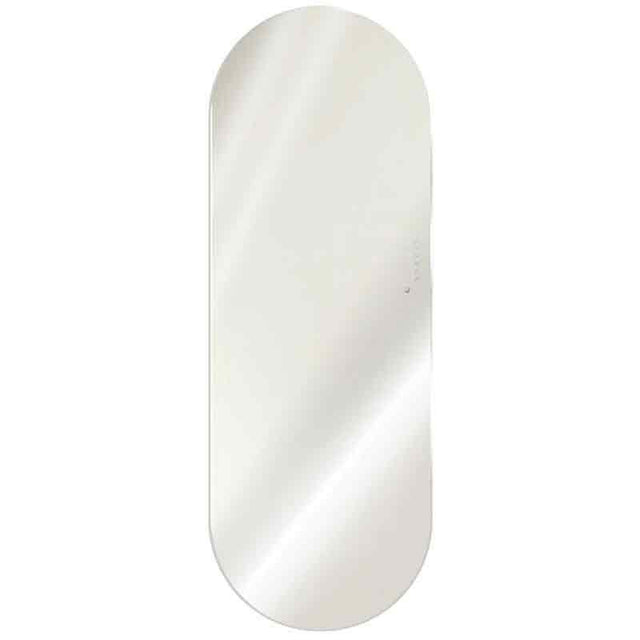 Towelrads Vetro Soap Glass Hot Water Radiator 1380mm High x 500mm Wide - White - 144243