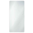 Towelrads Vetro Frame Glass Hot Water Radiator 1000mm High x 500mm Wide - Mirror - 144244