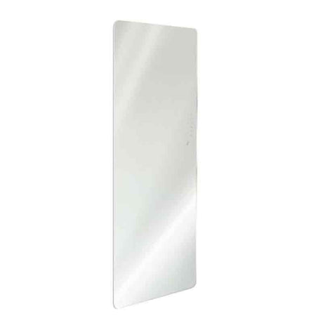 Towelrads Vetro Frame Glass Electric Radiator 1000mm High x 500mm Wide - Mirror - 144245