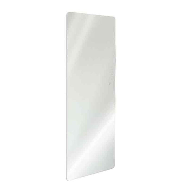 Towelrads Vetro Frame Glass Electric Radiator 1000mm High x 500mm Wide - Mirror - 144245