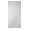 Towelrads Vetro Star Glass Hot Water Radiator 1063mm High x 532mm Wide - Mirror - 144247