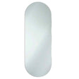 Towelrads Vetro Soap Glass Hot Water Radiator 1380mm High x 500mm Wide - Mirror - 144248