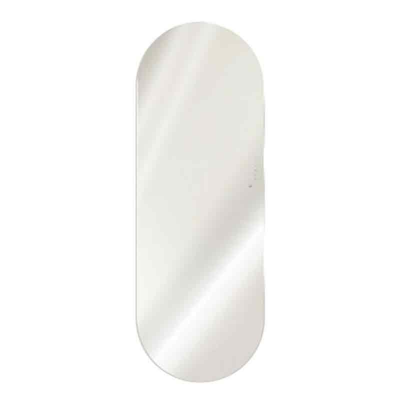 Towelrads Vetro Soap Glass Electric Radiator 1380mm High x 500mm Wide - Mirror - 144249