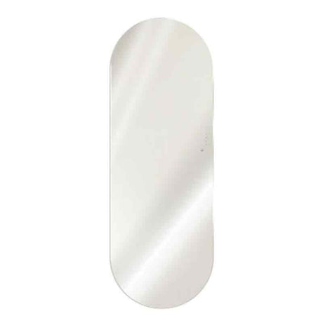 Towelrads Vetro Soap Glass Electric Radiator 1380mm High x 500mm Wide - Mirror - 144249