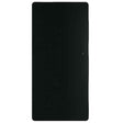 Towelrads Vetro Frame Glass Hot Water Radiator 1000mm High x 500mm Wide - Black - 144252