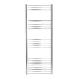 Towelrads Hamilton Straight Heated Towel Rail 1600mm High x 600mm Wide - Chrome - 180009