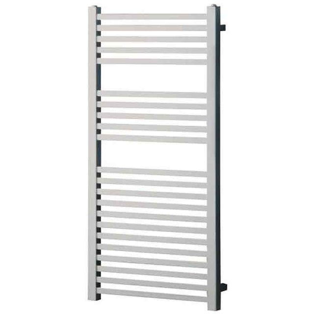 Towelrads Square Tube Straight Heated Towel Rail 1200mm High x 450mm Wide - Chrome - 210002