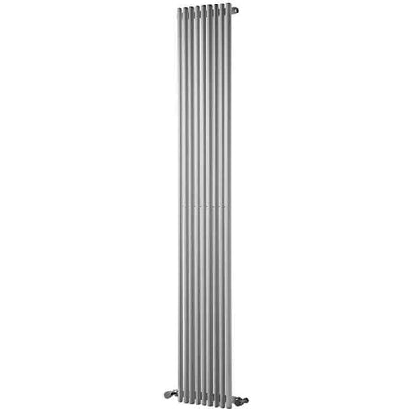Towelrads Dorney Hot Water Vertical Radiator 1800mm High x 352mm Wide - Chrome - 300061