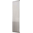 Towelrads Dorney Hot Water Vertical Radiator 1800mm High x 472mm Wide - Chrome - 300062