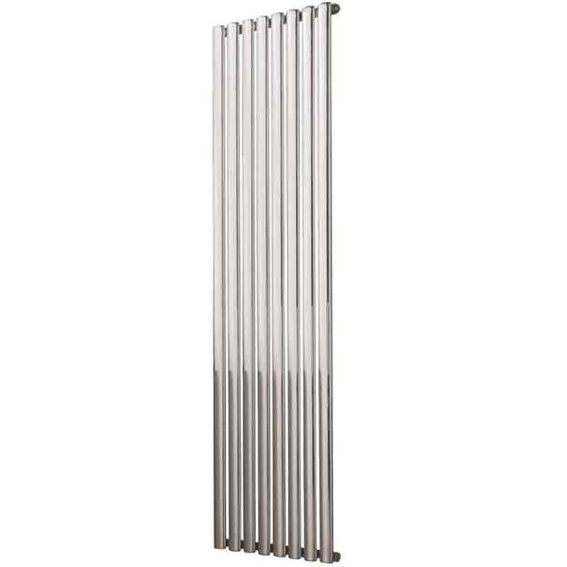 Towelrads Dorney Hot Water Vertical Radiator 1800mm High x 472mm Wide - Chrome - 300062