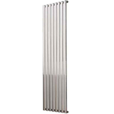 Towelrads Dorney Hot Water Vertical Radiator 1800mm High x 472mm Wide - Chrome - 300062