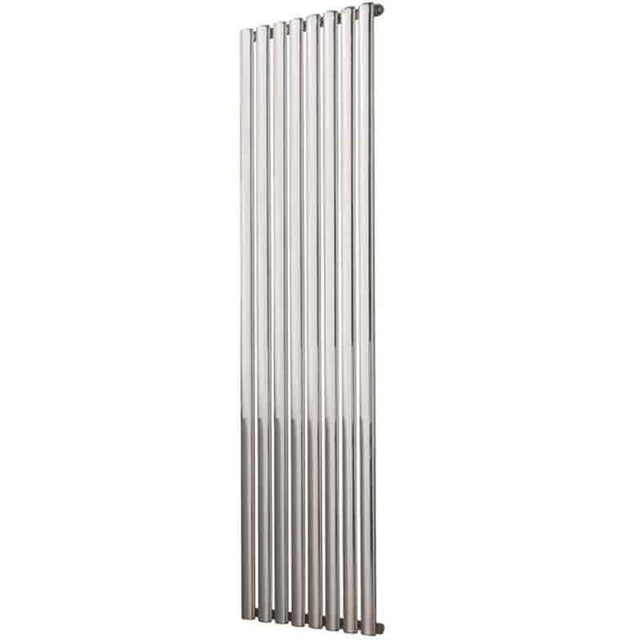 Towelrads Dorney Hot Water Vertical Radiator 1800mm High x 472mm Wide - Chrome - 300062