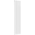 Towelrads Ascot 3 Section Double Radiator 1800mm High x 305mm Wide - White - 510014