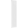 Towelrads Ascot 4 Section Double 1800mm High x 407mm Wide - White - 510015