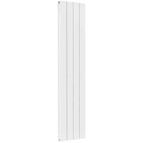 Towelrads Ascot 4 Section Double 1800mm High x 407mm Wide - White - 510015