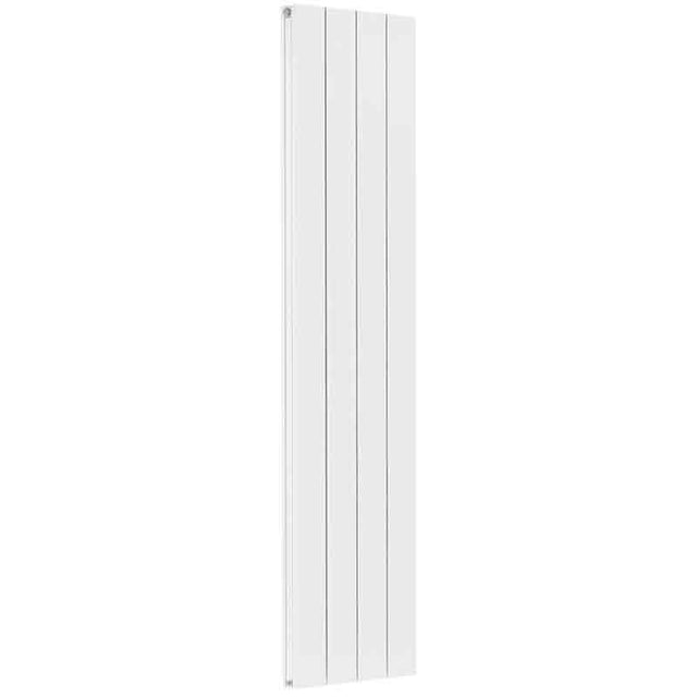 Towelrads Ascot 4 Section Double 1800mm High x 407mm Wide - White - 510015