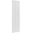 Towelrads Ascot 5 Section Double Radiator 1800mm High x 510mm Wide  - White - 510016