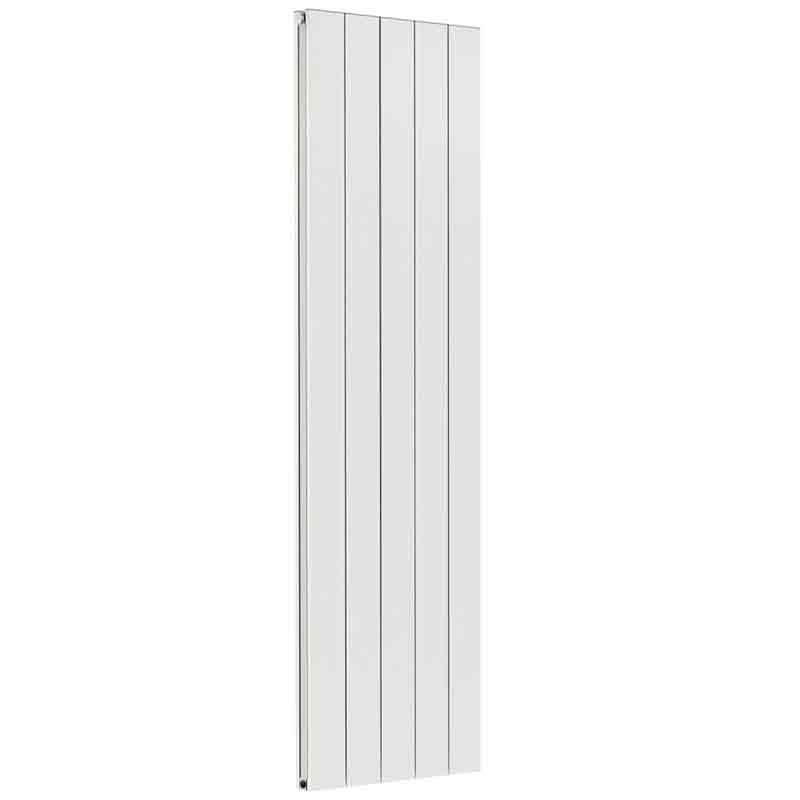 Towelrads Ascot 5 Section Double Radiator 1800mm High x 510mm Wide  - White - 510016