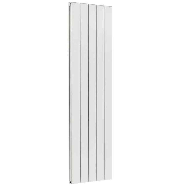 Towelrads Ascot 5 Section Double Radiator 1800mm High x 510mm Wide  - White - 510016