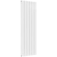 Towelrads Ascot 6 Section Double Radiator 1800mm High x 612mm Wide  - White - 510017