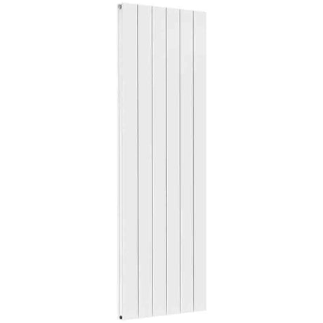 Towelrads Ascot 6 Section Double Radiator 1800mm High x 612mm Wide  - White - 510017