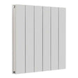 Towelrads Ascot 4 Section Double Radiator 600mm High x 407mm Wide - White - 510018