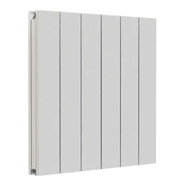 Towelrads Ascot 4 Section Double Radiator 600mm High x 407mm Wide - White - 510018