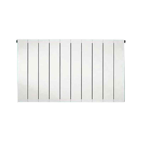 Towelrads Ascot 6 Section Double Radiator 600mm High x 612mm Wide - White - 510019