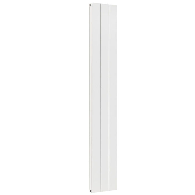 Towelrads Ascot 3 Section Single Radiator 1800mm High x 305mm Wide - White - 510024