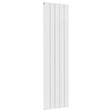 Towelrads Ascot 5 Section Single Radiator 1800mm High x 510mm Wide - White - 510026