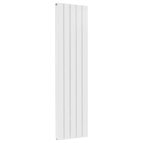Towelrads Ascot 5 Section Single Radiator 1800mm High x 510mm Wide - White - 510026