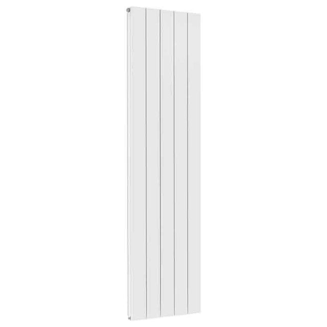 Towelrads Ascot 5 Section Single Radiator 1800mm High x 510mm Wide - White - 510026