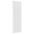 Towelrads Ascot 6 Section Single Radiator 1800mm High x 612mm Wide - White - 510027