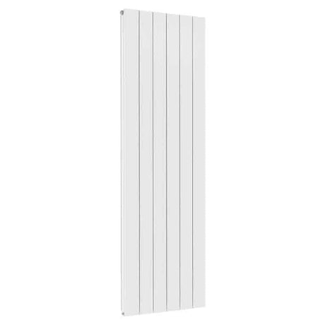 Towelrads Ascot 6 Section Single Radiator 1800mm High x 612mm Wide - White - 510027
