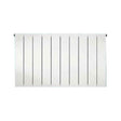 Towelrads Ascot 8 Section Single Radiator 600mm High x 814mm Wide - White - 510030