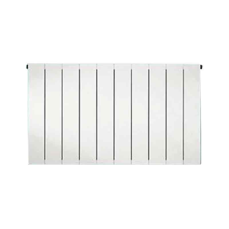 Towelrads Ascot 8 Section Single Radiator 600mm High x 814mm Wide - White - 510030